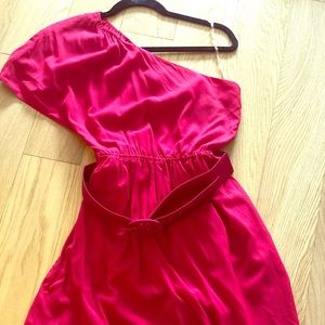 Alice + Olivia red dress